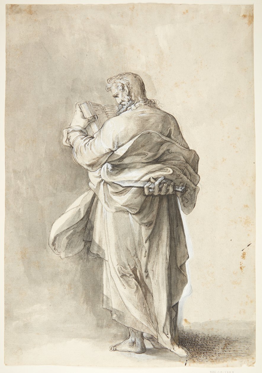Jezus en de 12 apostelen: Bartholomeüs door Matthäus Gundelach