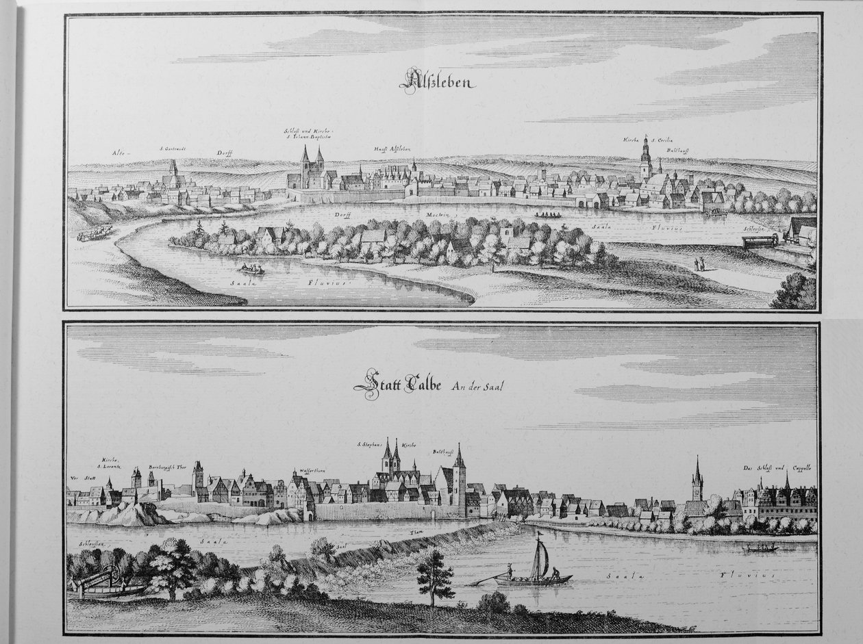 Boven door Matthaus Merian