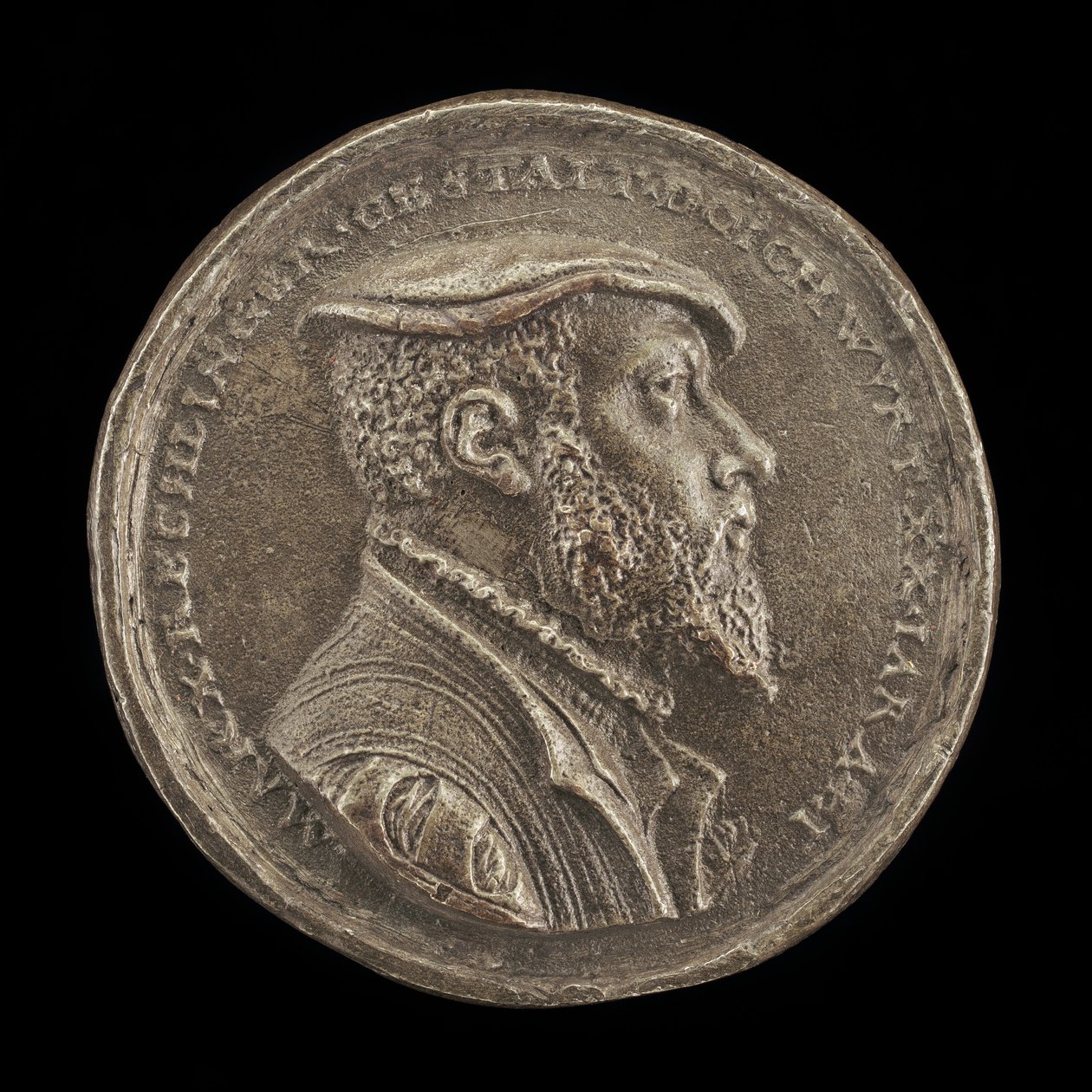 Marx Rechlinger, overleden 1532, Patriciër van Neurenberg door Matthes Gebel