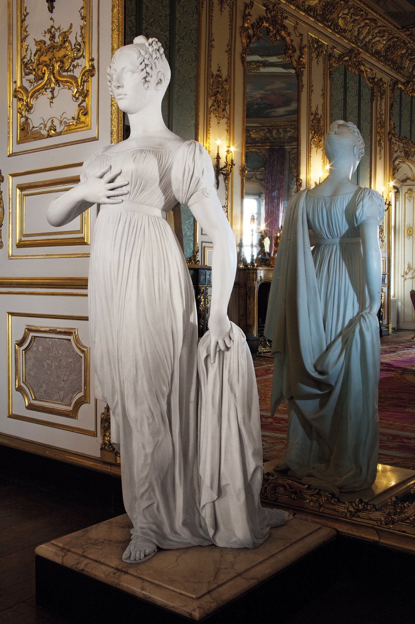 Elizabeth Manners, hertogin van Rutland, 1826 door Matthew Cotes Wyatt