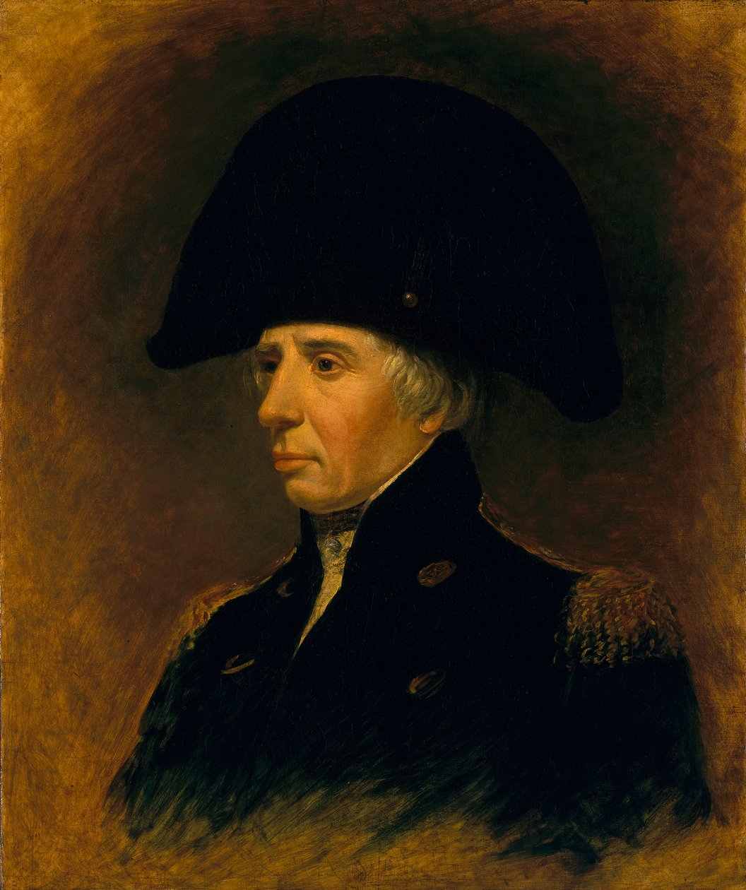 Vice-admiraal Horatio Nelson door Matthew H. Keymer
