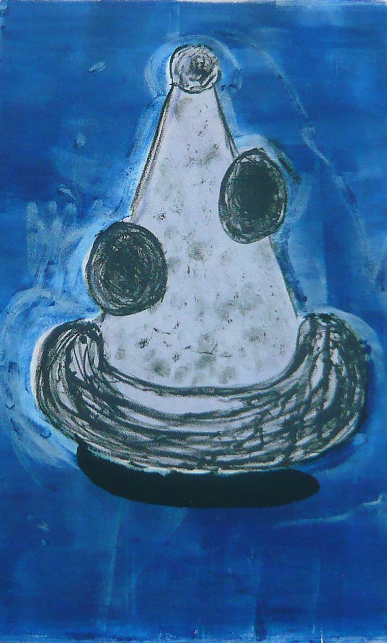 Zelfportret, 2008 (litho) door Matthew Hilton