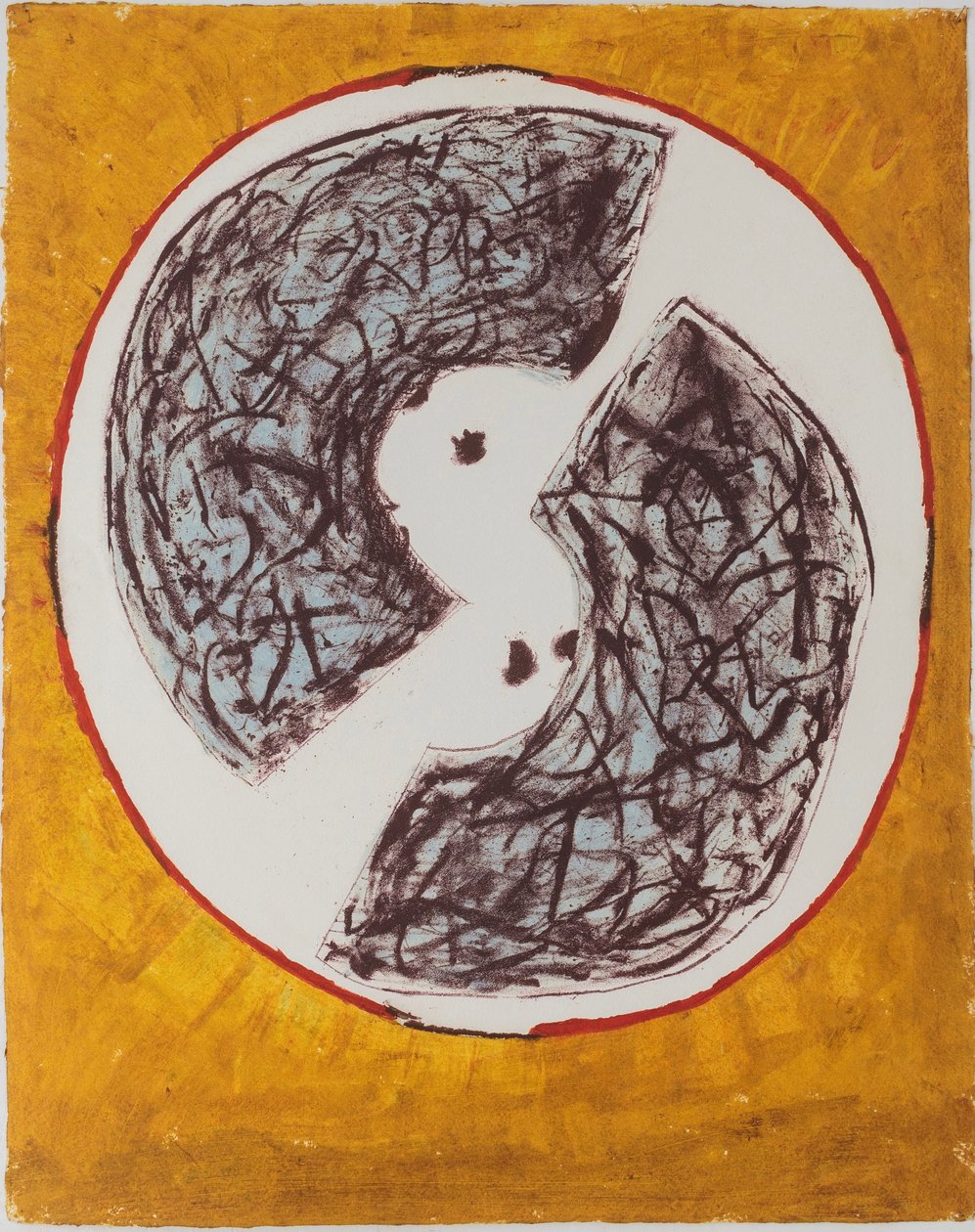 Via Incarna, 2008 (litho) door Matthew Hilton