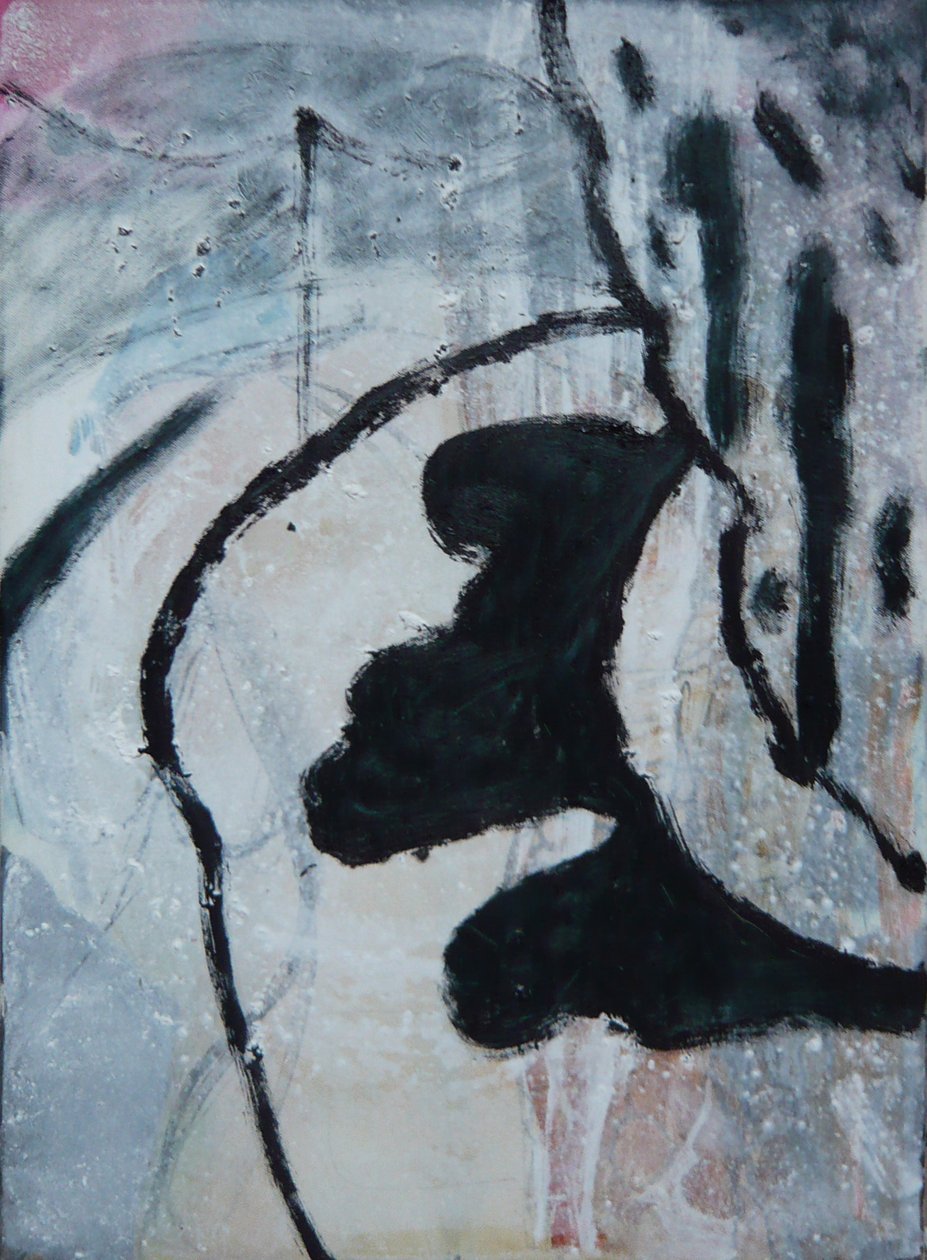 straat, 2006 (olieverf op board) door Matthew Hilton
