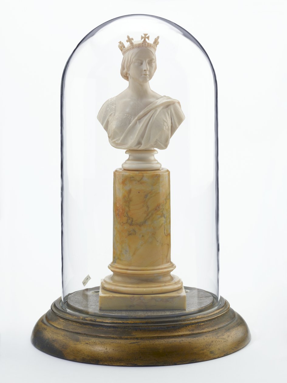 Buste van Koningin Victoria door Matthew Noble