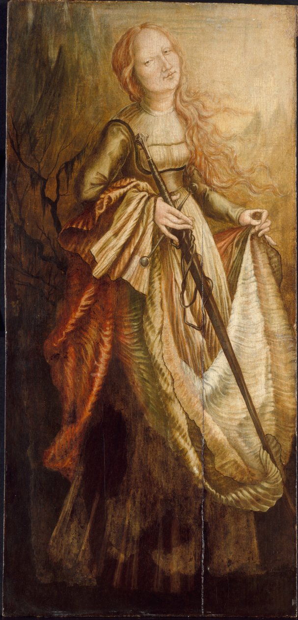 St. Catherine door Matthias Grünewald
