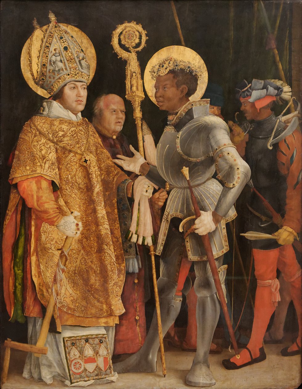 St Maurice door Matthias Grünewald