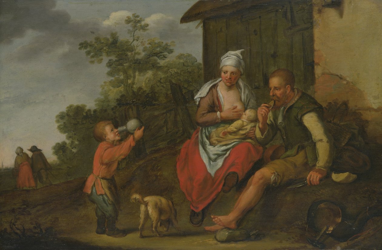 De ijzerhandelaar en zijn familie door Matthias Scheits