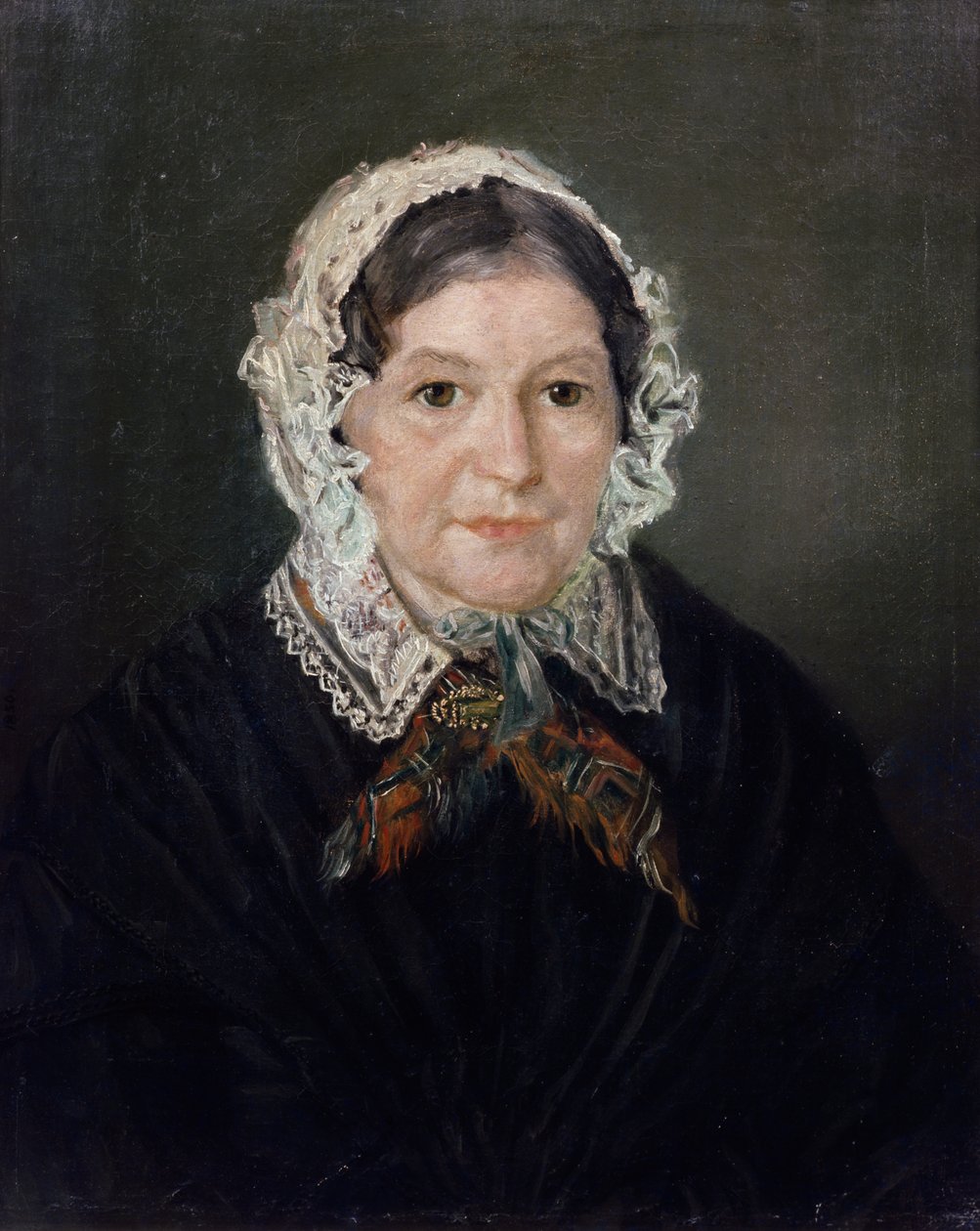 Hanna Winsnes (geboren Strøm) door Matthias Stoltenberg