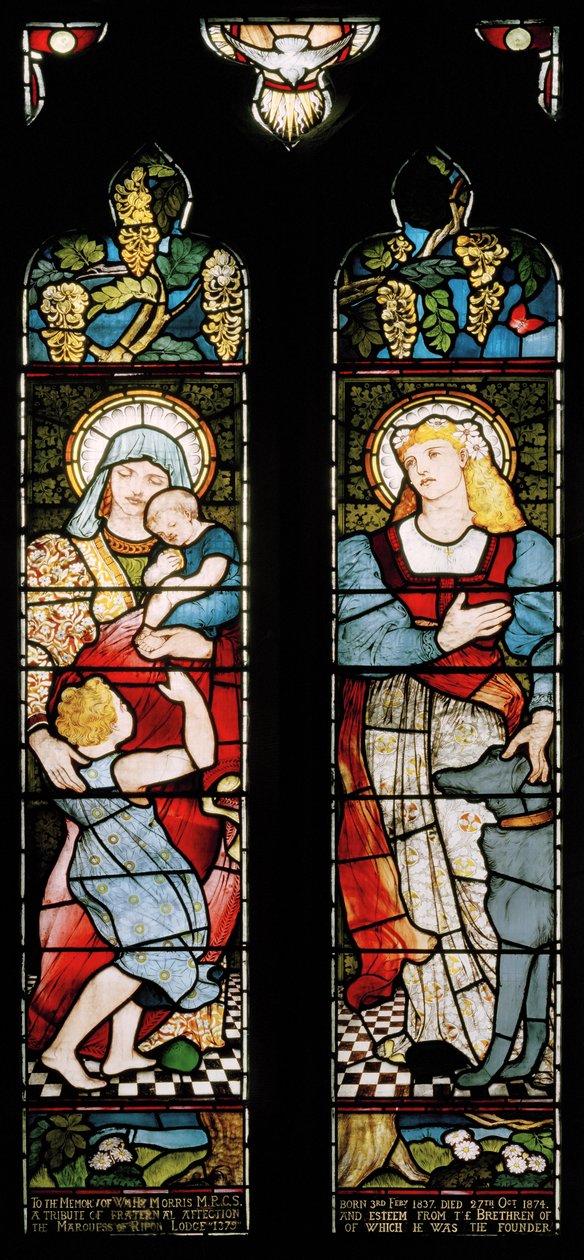Liefdadigheid en Geloof door Matthijs Maris