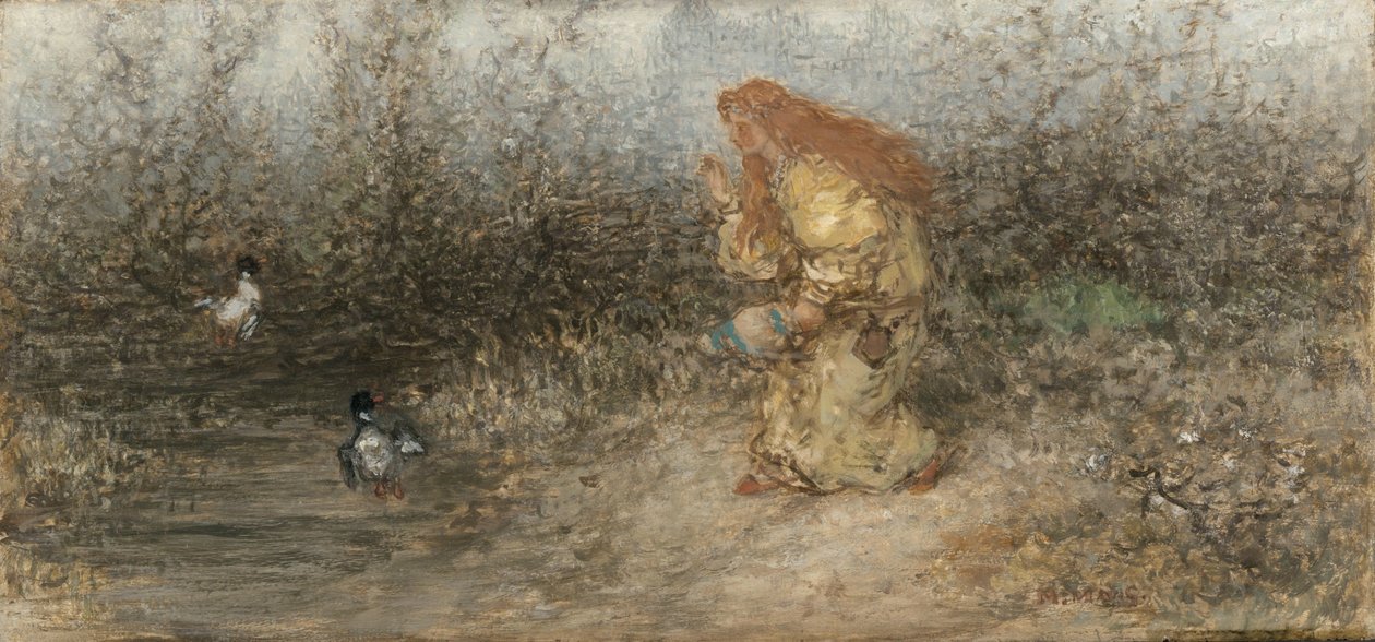 Sprookje door Matthijs Maris