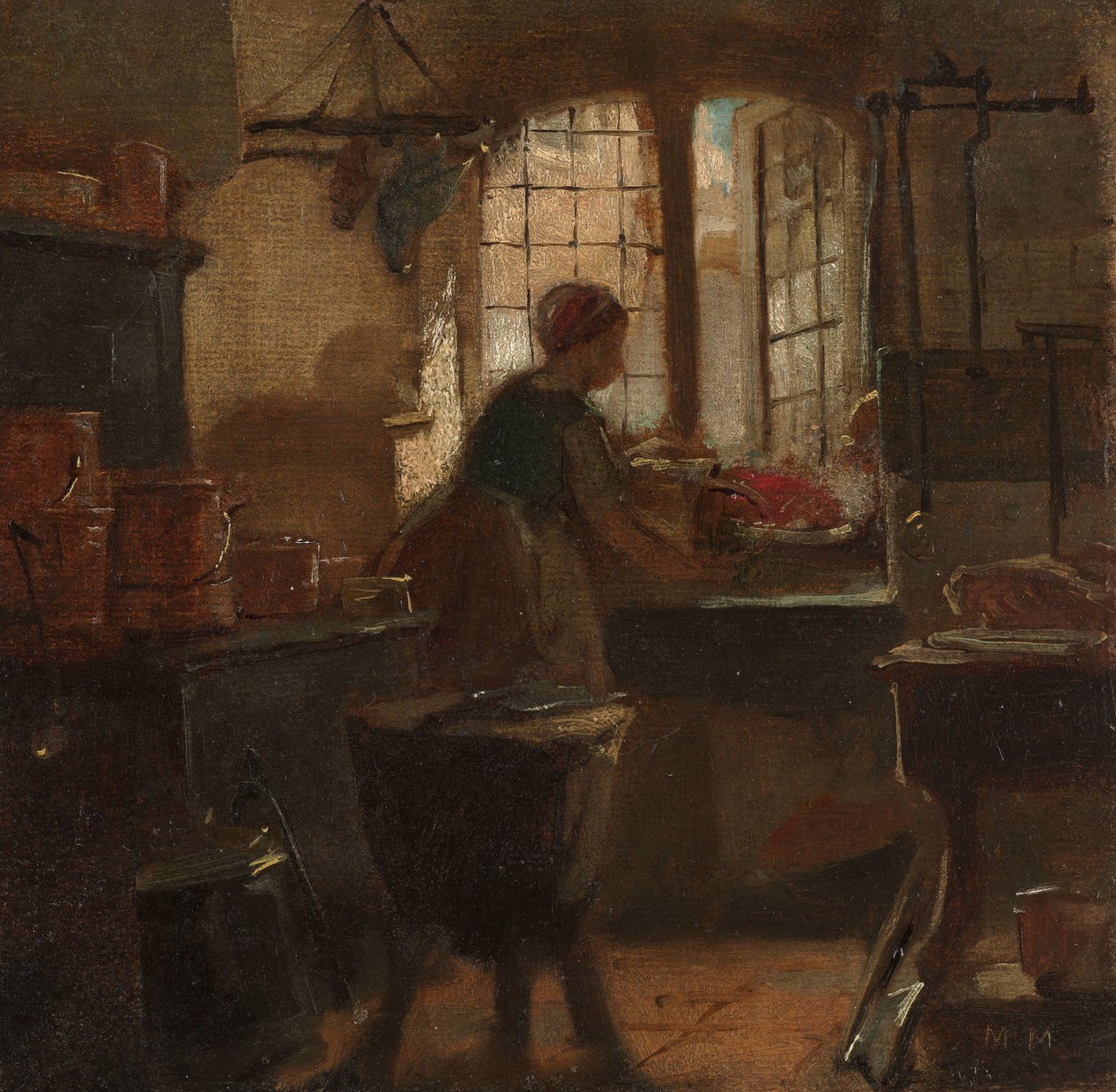 Keuken door Matthijs Maris