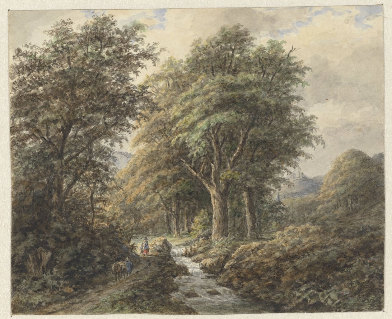 Landschap door Matthijs Maris