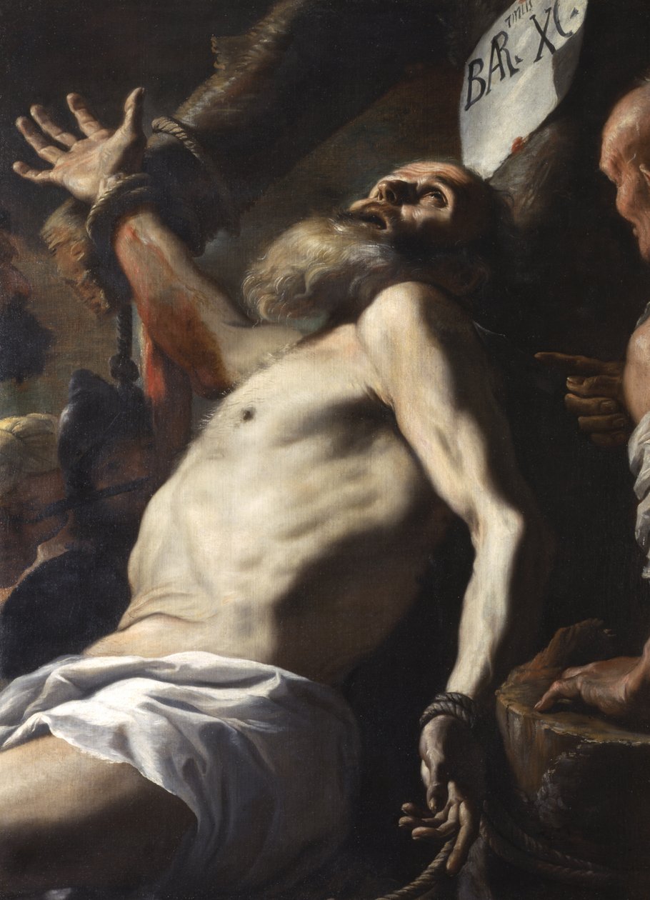Martelaarschap van Sint Petrus door Mattia Preti
