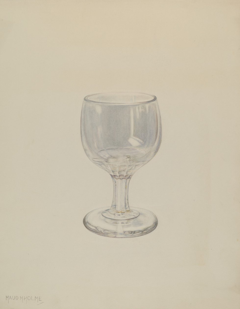 Glas door Maud M. Holme