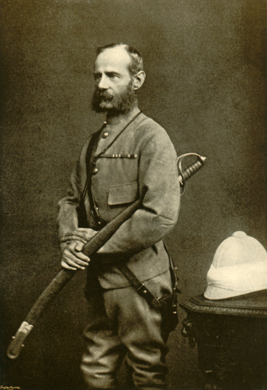 Sir Frederick S. Roberts, 1880, 1901 door Maull and Fox