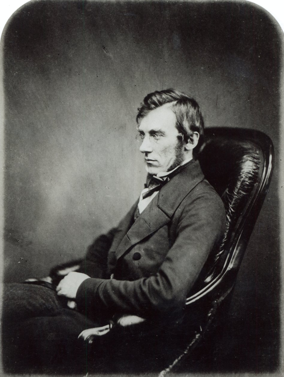 Sir John Dalton Hooker, ca. 1855 door Maull and Polyblank