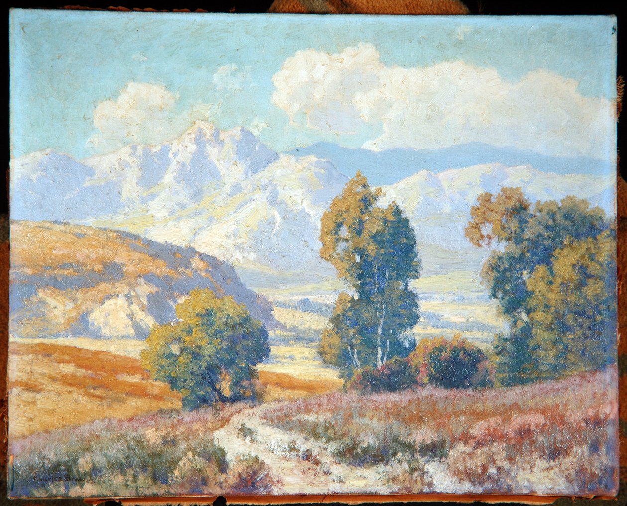 Cuyamaca Mountains door Maurice Braun