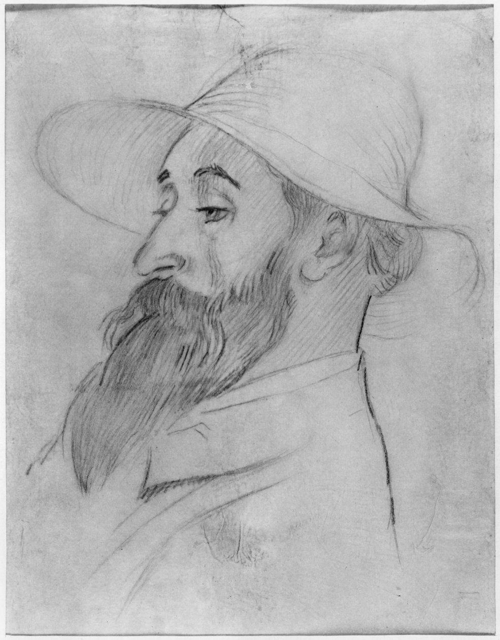 Aristide Maillol, 1902 door Maurice Denis