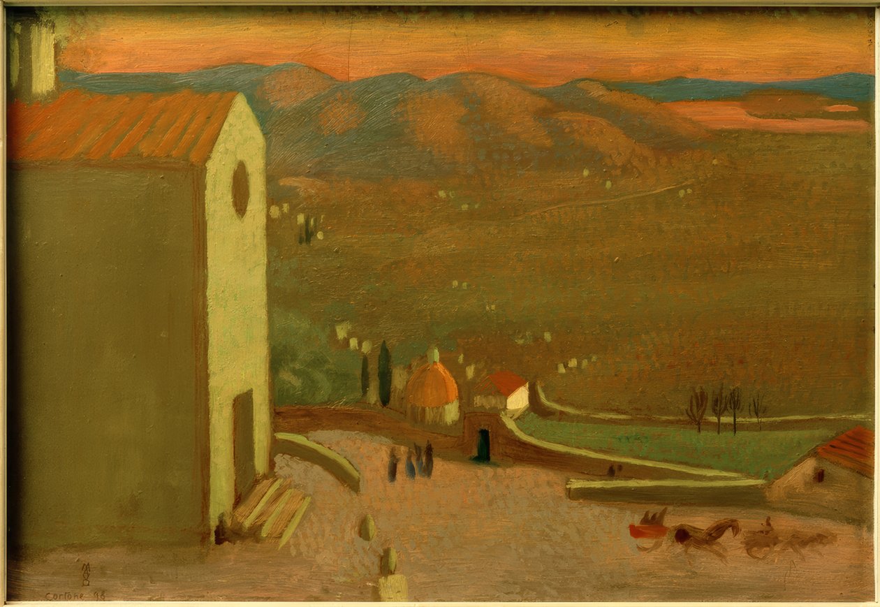 Cortone door Maurice Denis