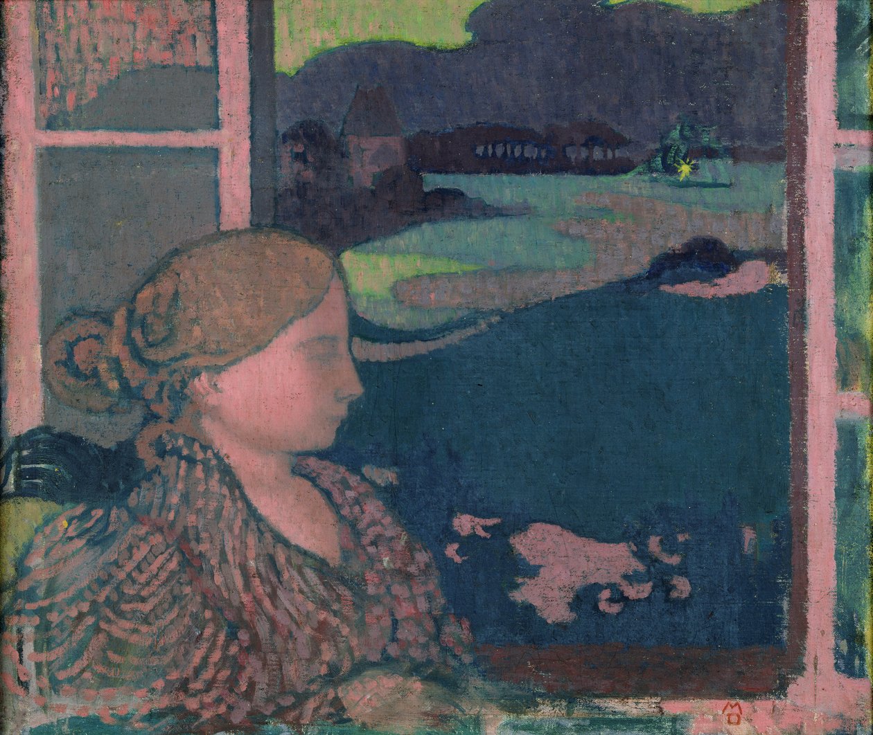 Avond, ca. 1894 door Maurice Denis