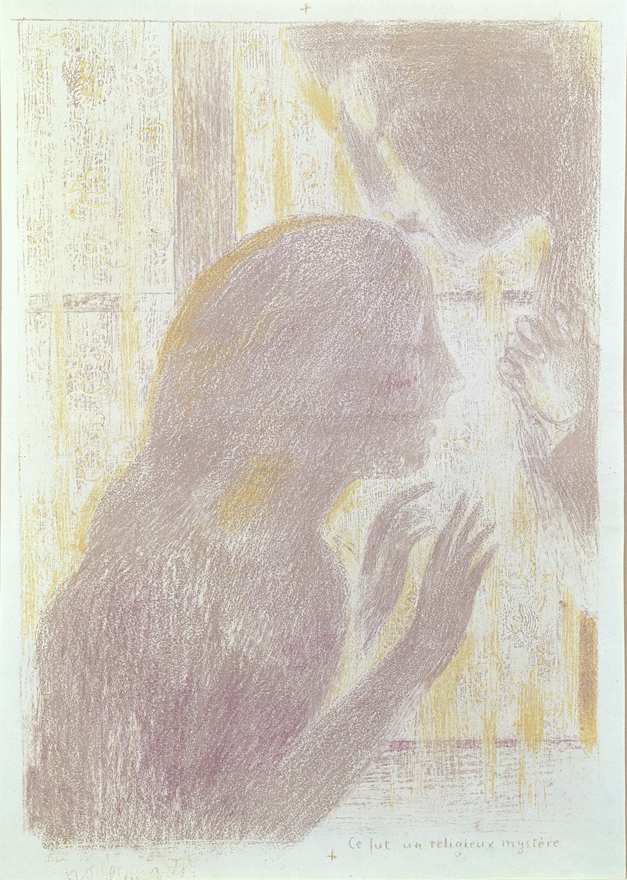 Het was een religieus mysterie door Maurice Denis