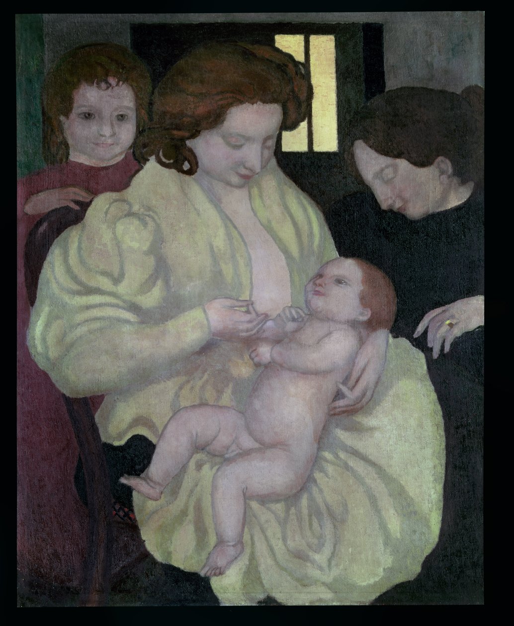 Moederschap, 1895 door Maurice Denis