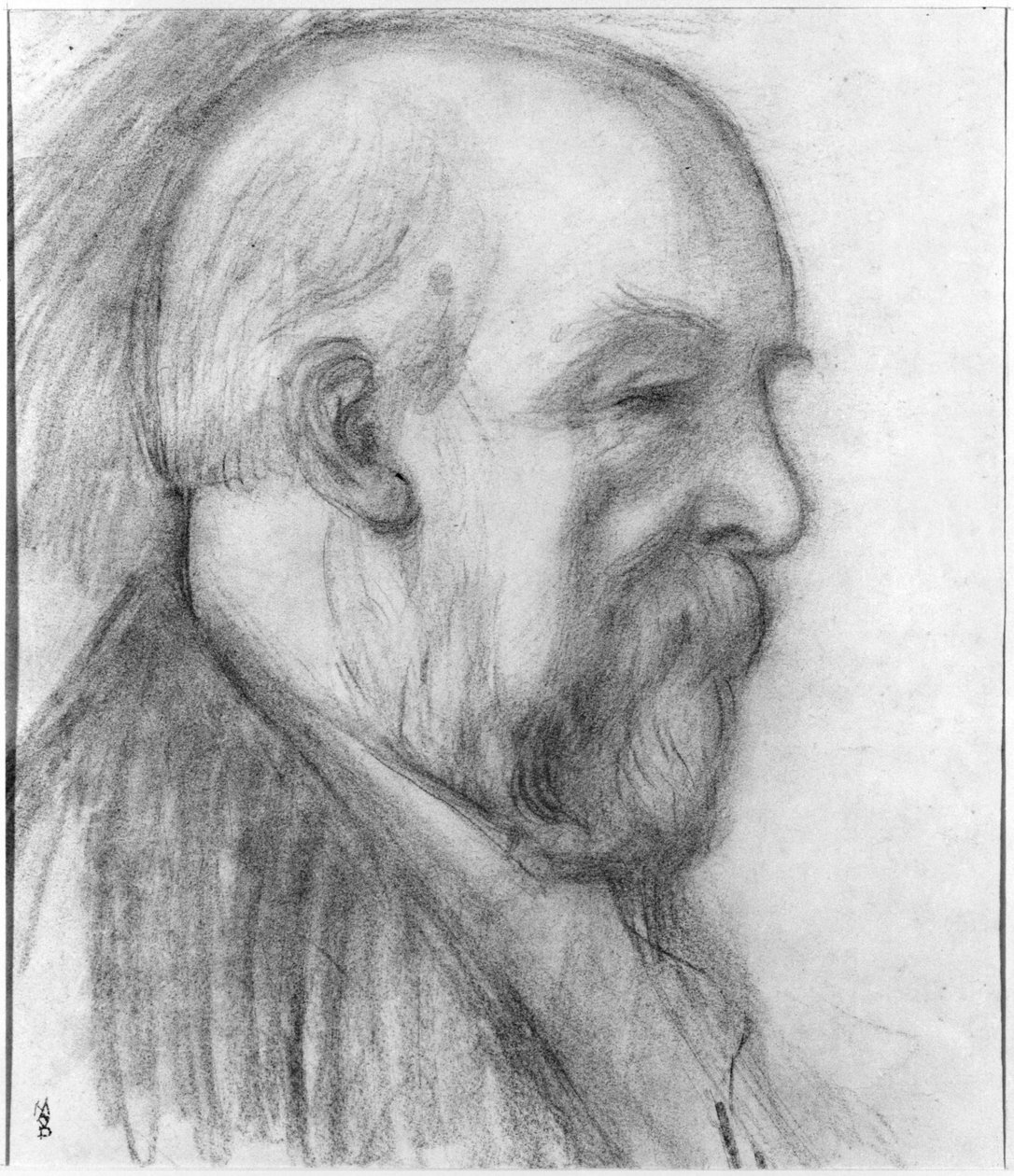 Odilon Redon, 1899 door Maurice Denis
