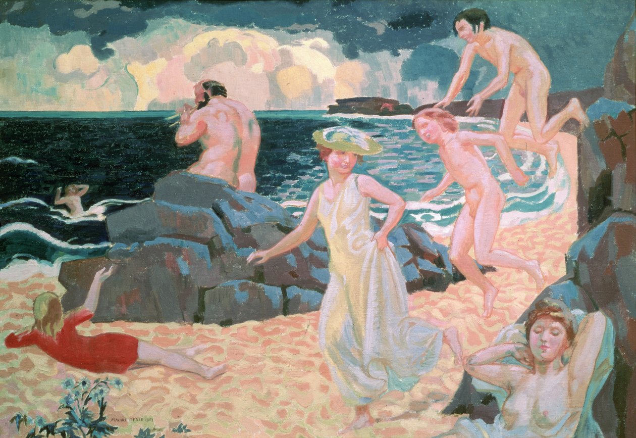 Polyphemus, 1907 door Maurice Denis