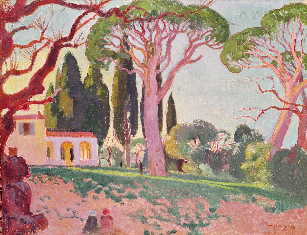Saint-Cassien kapel, Cannes, 1922 door Maurice Denis