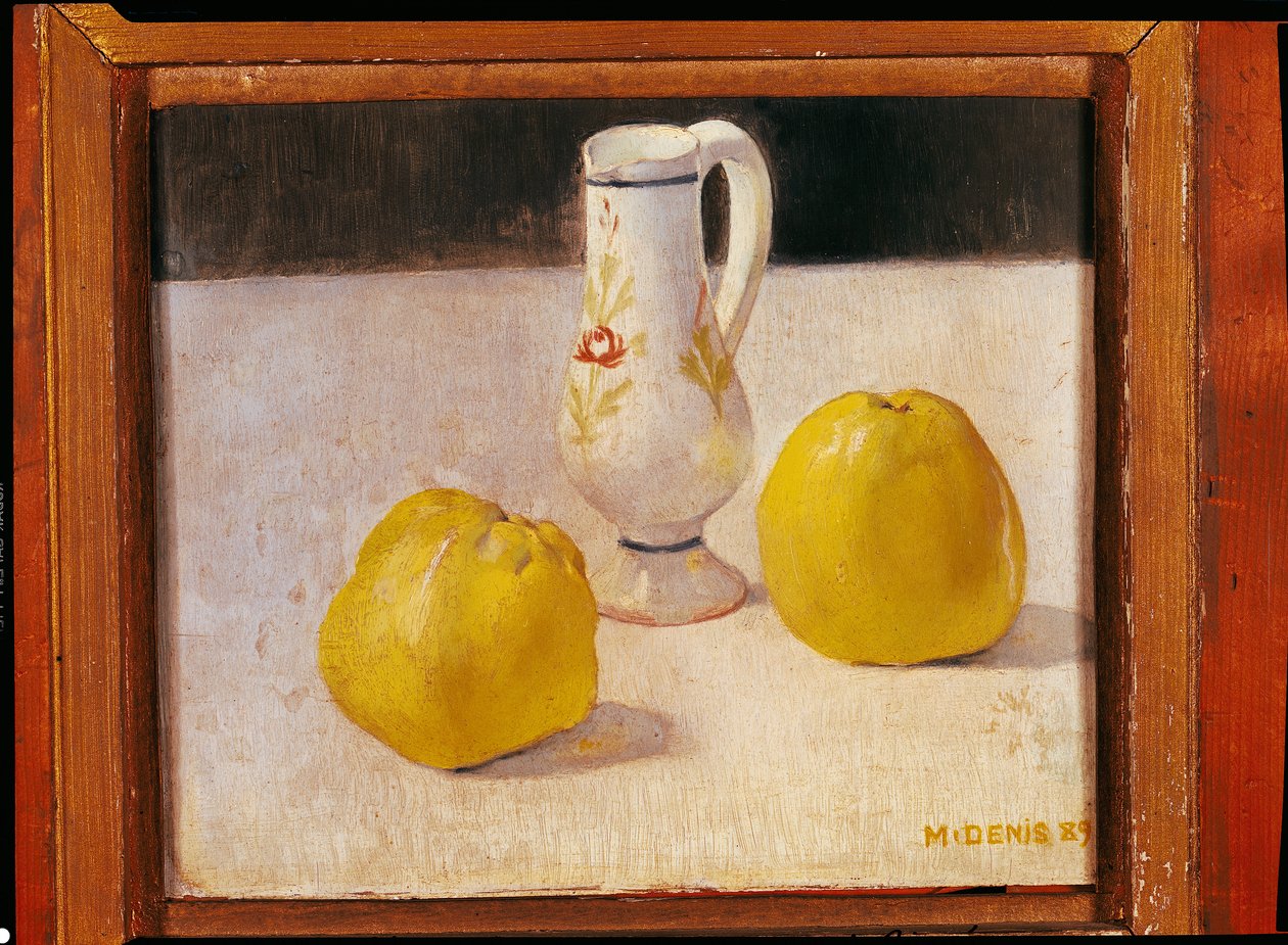 Stilleven met appels, 1889 door Maurice Denis