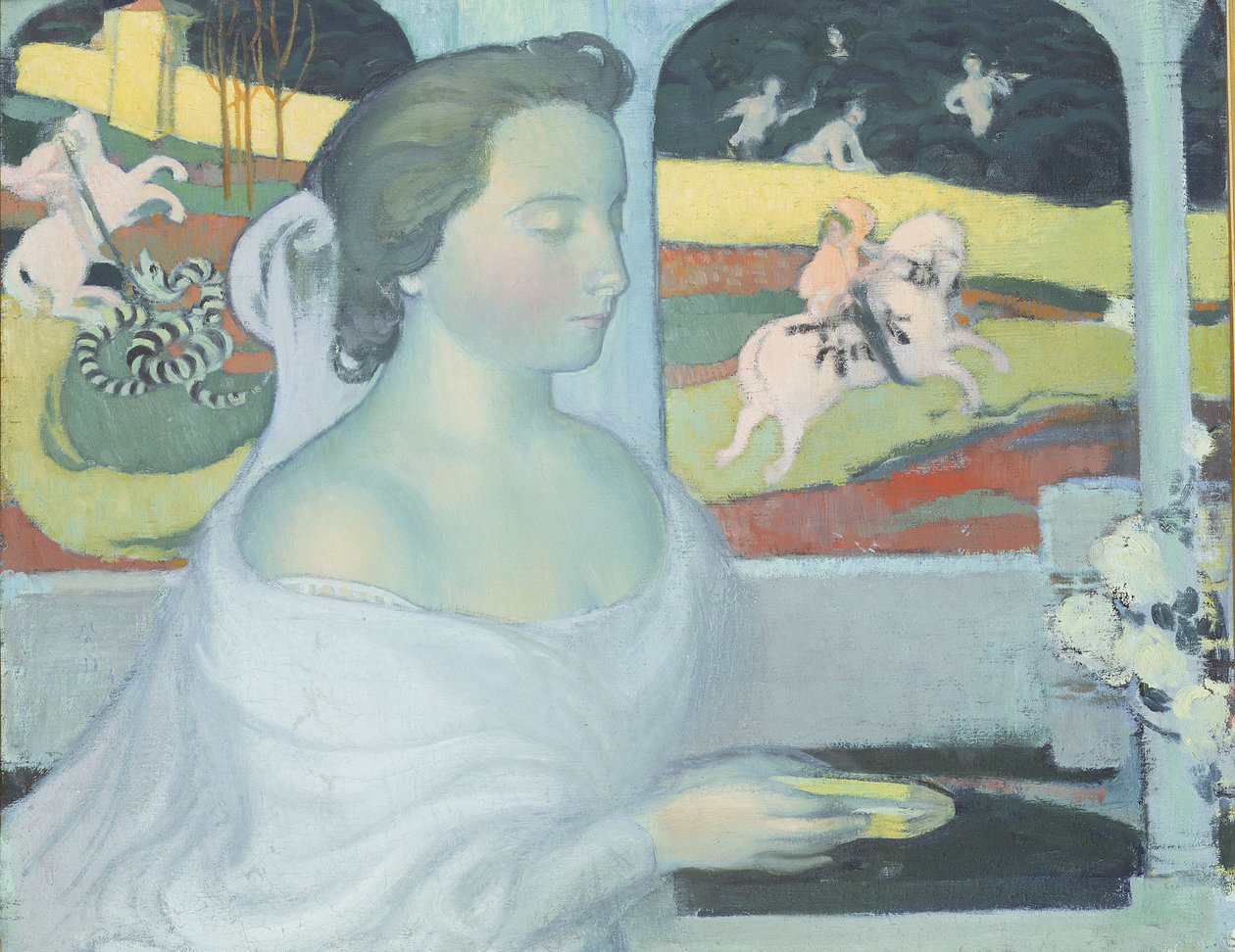 De Prinses in de Toren, ca. 1900 door Maurice Denis
