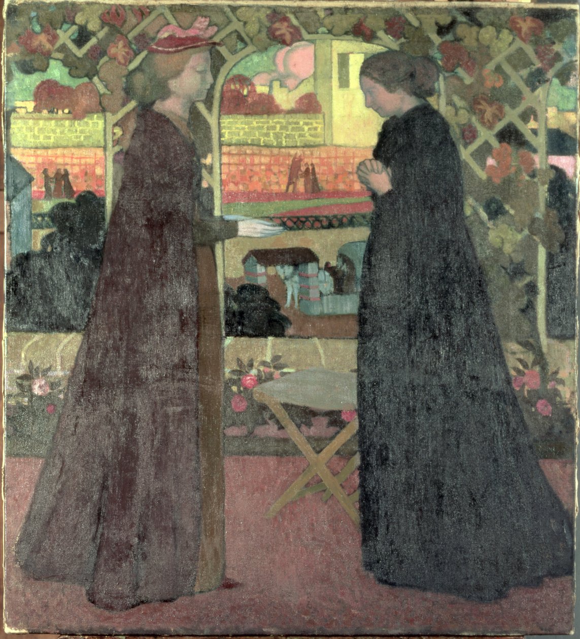 De Visitatie door Maurice Denis