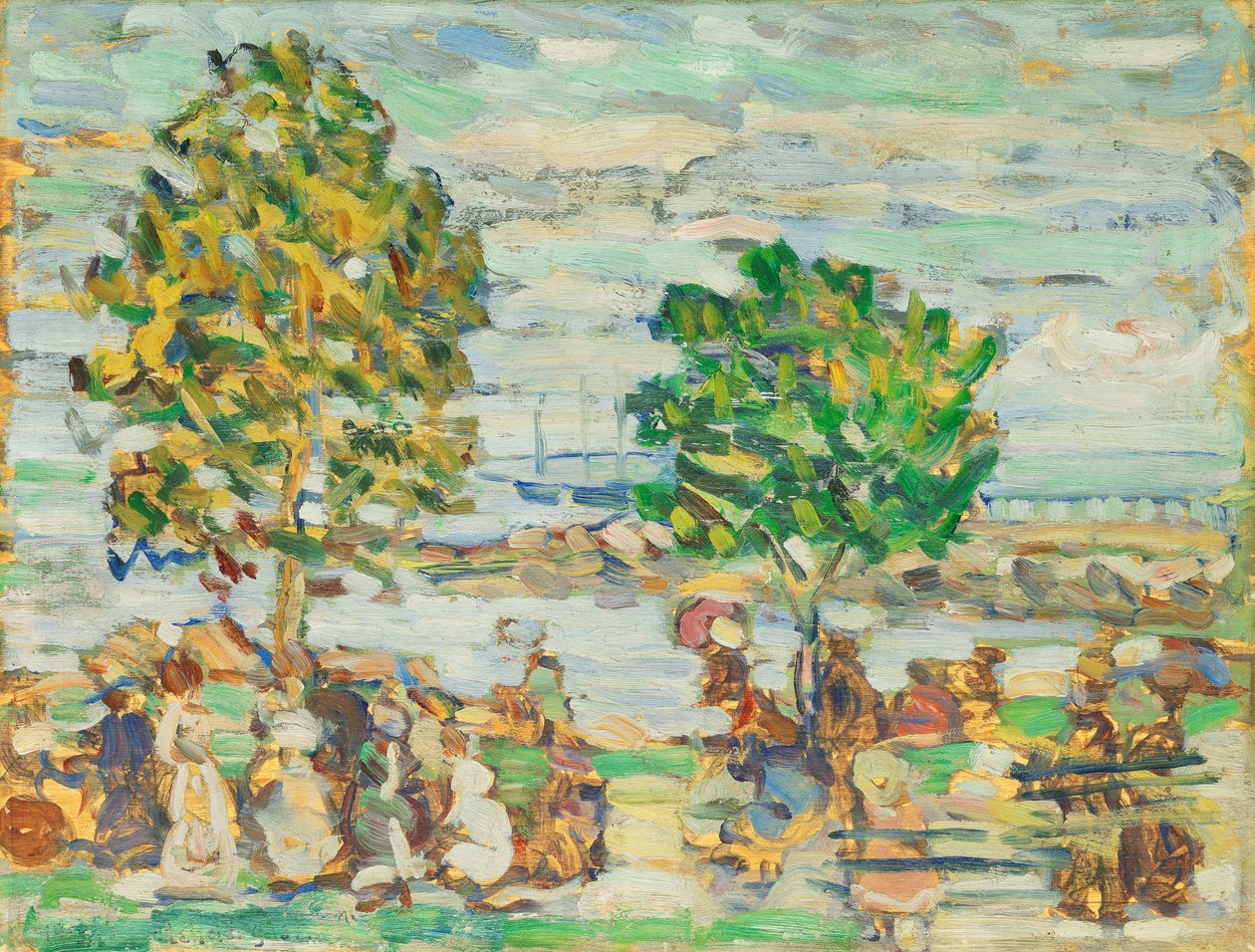 Dageraad, 1913 door Maurice Brazil Prendergast