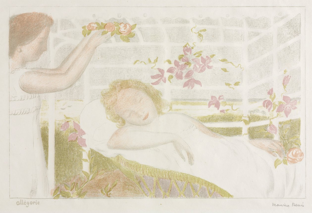 Allegorie door Maurice Denis