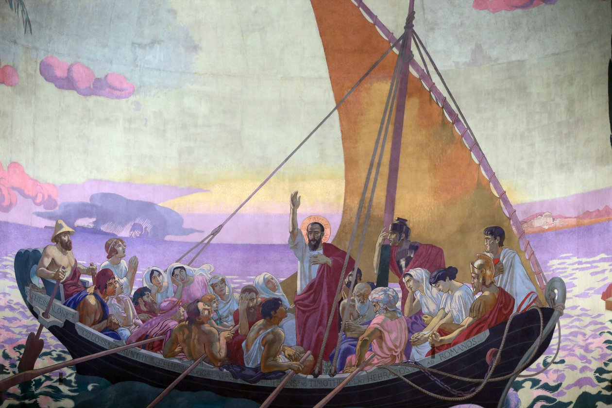 Leven van Sint Paulus, Sint Paulus Kerk door Maurice Denis