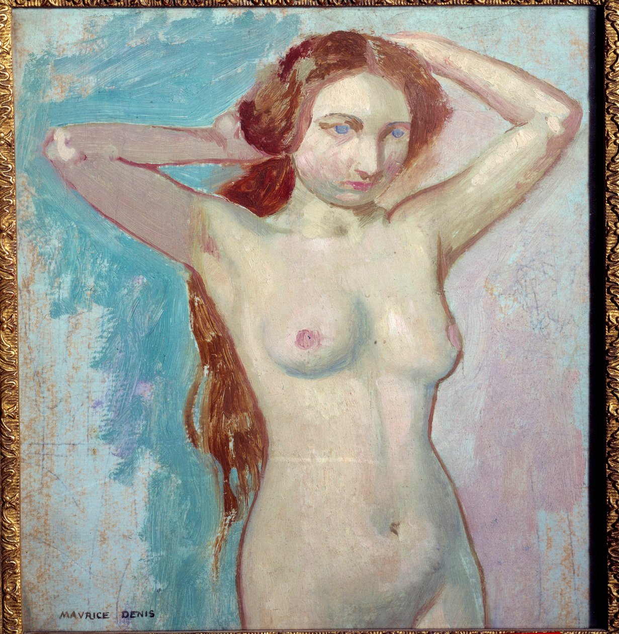 Naakt Kapsel door Maurice Denis
