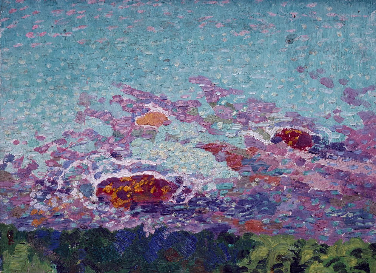 Oceaankust door Maurice Denis