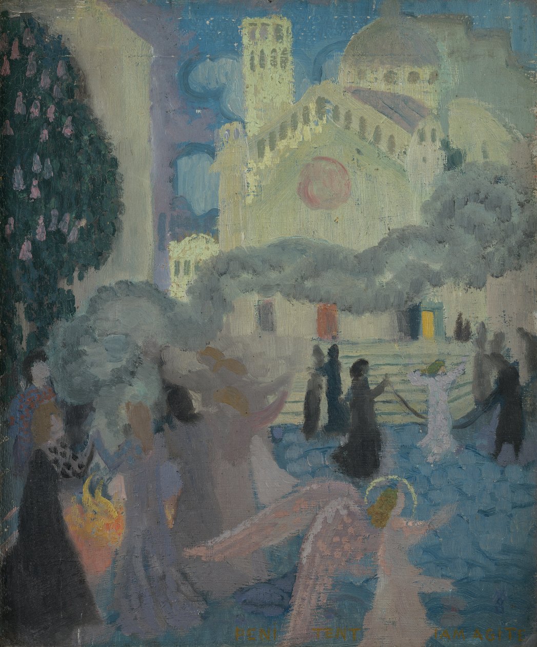 Penitentiam Agite, c.1896 door Maurice Denis