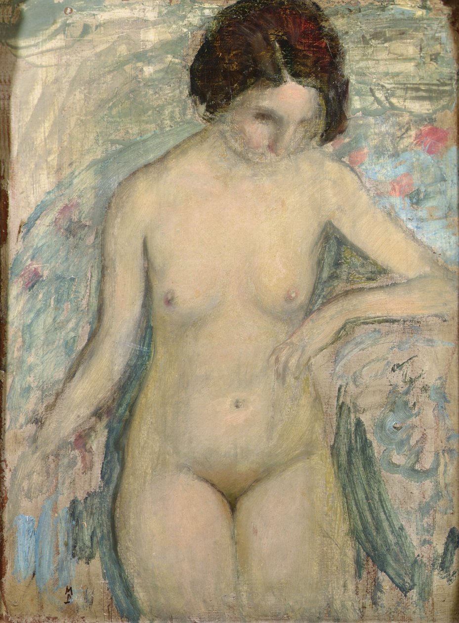 Kleine grijze Naakt door Maurice Denis