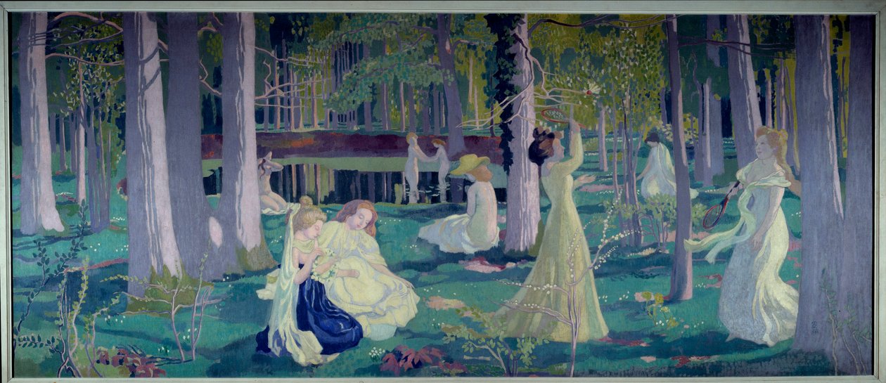 Stuurwiel set door Maurice Denis