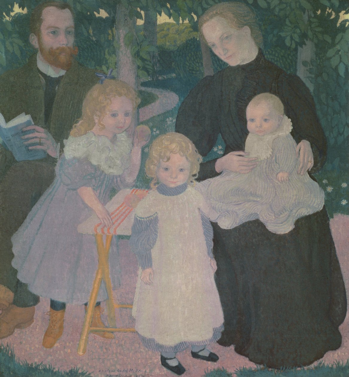 De familie Mellerio, 1897 door Maurice Denis