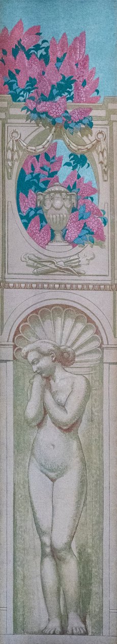 Het verhaal van Psyche, Paneel XI door Maurice Denis