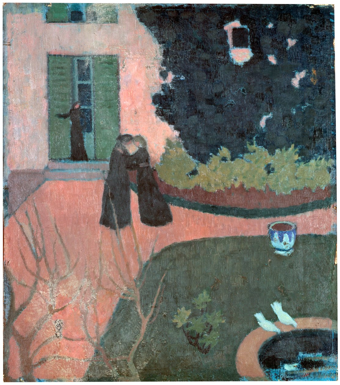 De Visitatie, ca. 1892-1893 door Maurice Denis