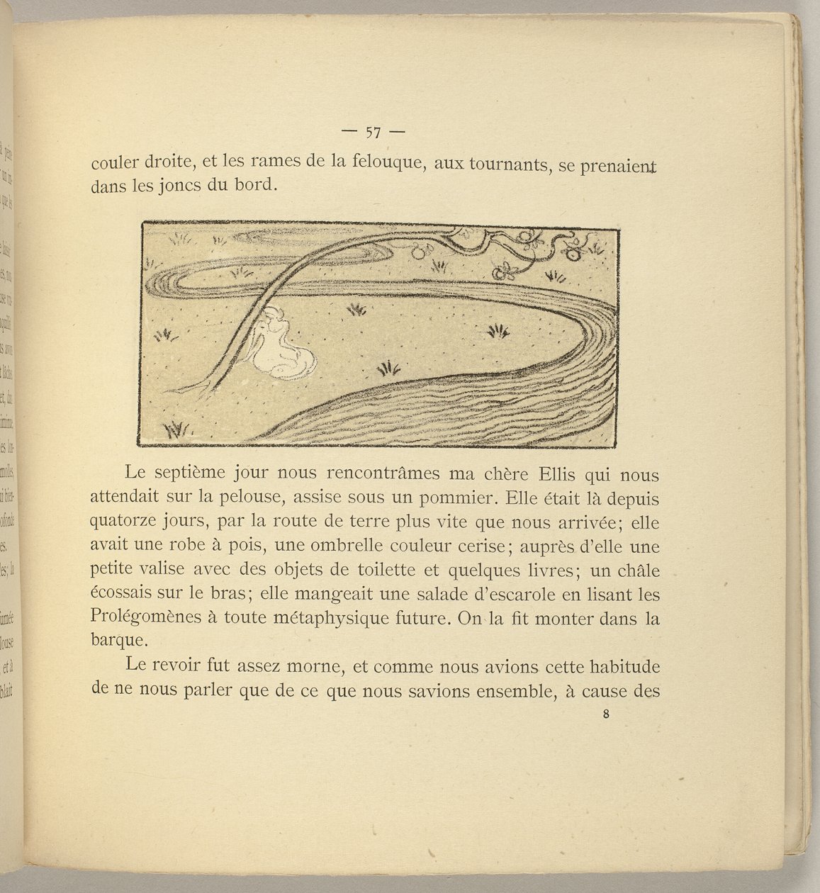 De reis van Urien door Maurice Denis