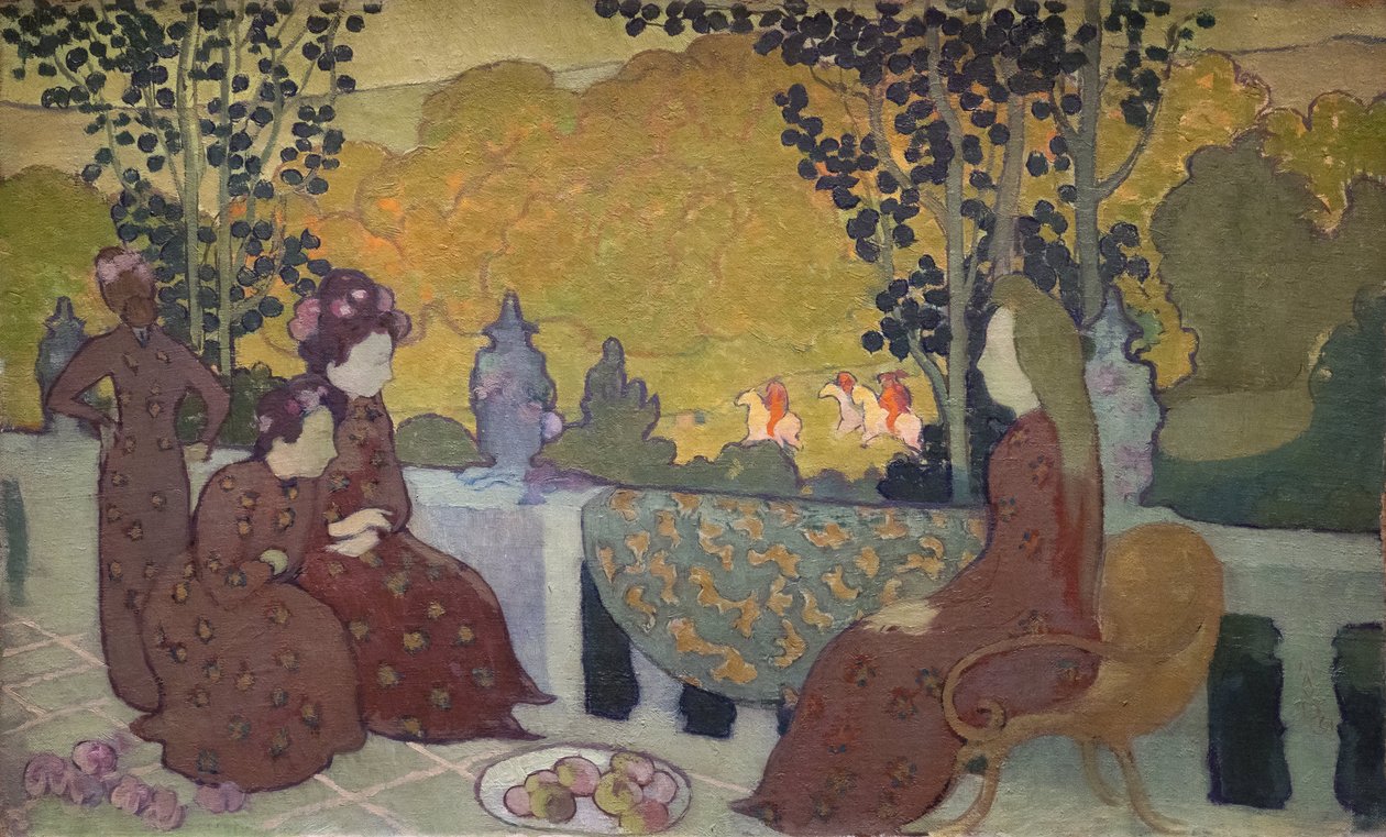 Onbekend schilderij door Maurice Denis