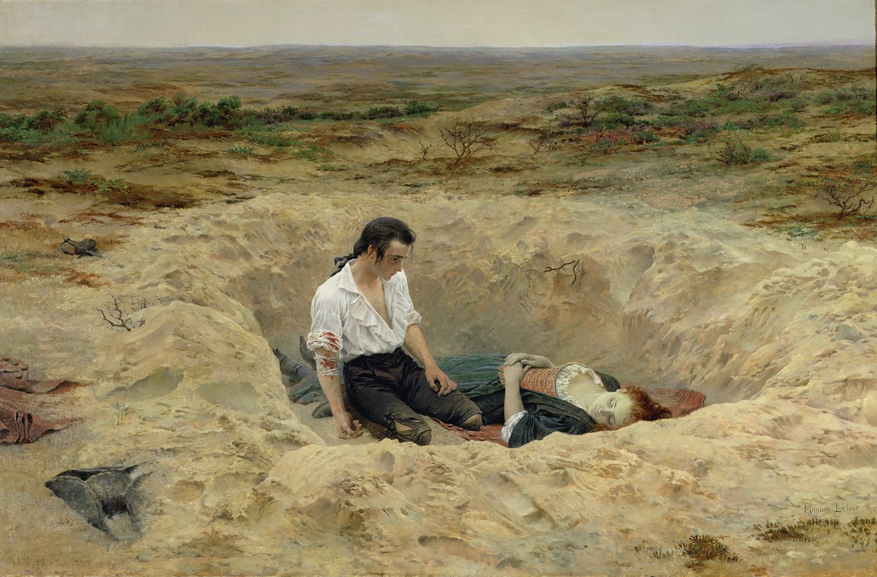 Manon Lescaut door Maurice Leloir