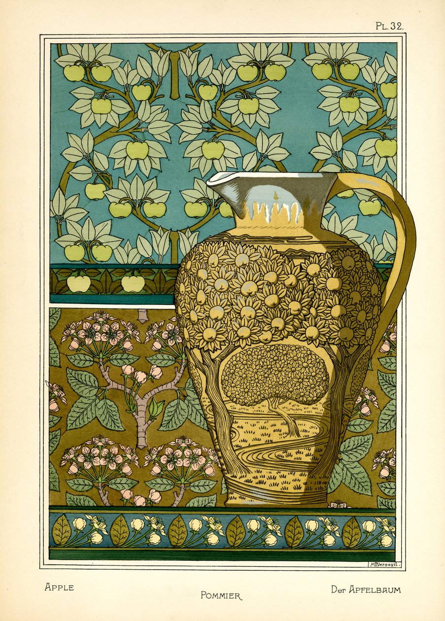 De appelboom door Maurice Pillard Verneuil