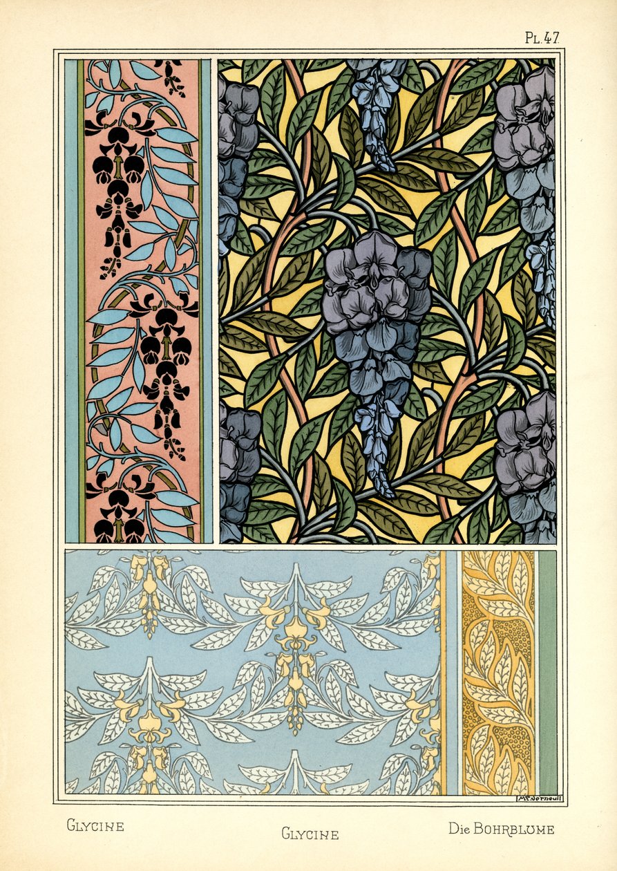 De Glycine door Maurice Pillard Verneuil