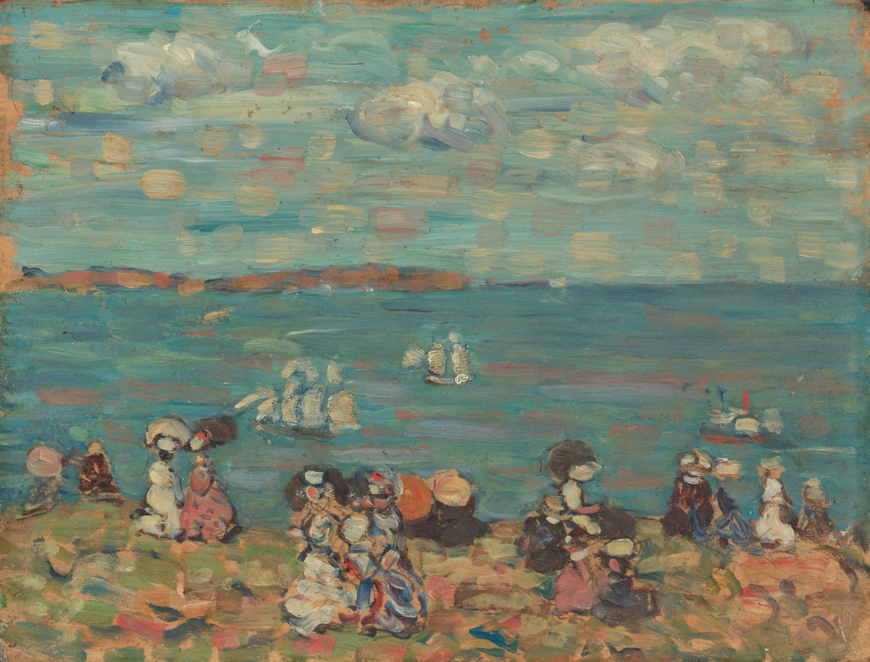 St. Malo door Maurice Prendergast
